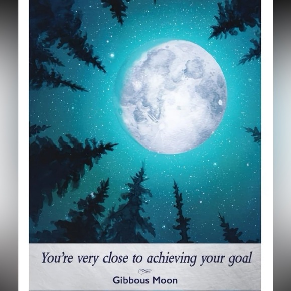 NIB Moonology Oracle Cards - Picture 9 of 9